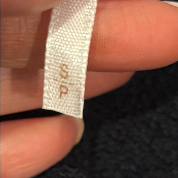 Free People Double Weave Distressed Denim Jacket Fleece Layer With Hood Sz S - Picture 14 of 15